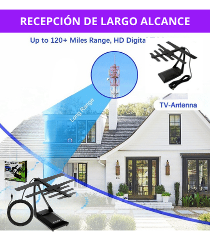 HD TV Indoor Antenna