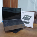 COOLER PARA LAPTOP GIRA 360° 2 VENTILADORES