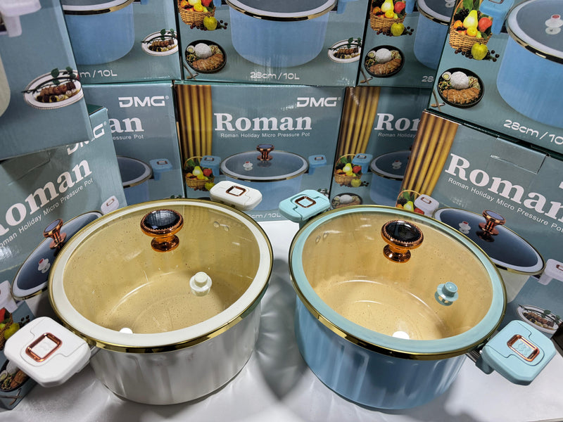 OLLA ROMANA DE MICROPRESION
