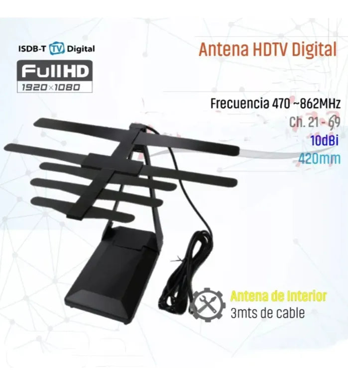 HD TV Indoor Antenna