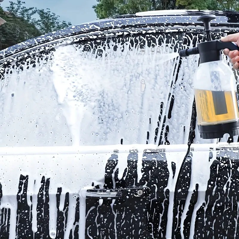 PULVERIZADOR DE ESPUMA PARA COCHE + SHAMPOO DE REGALO