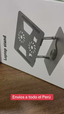 COOLER PARA LAPTOP GIRA 360° 2 VENTILADORES